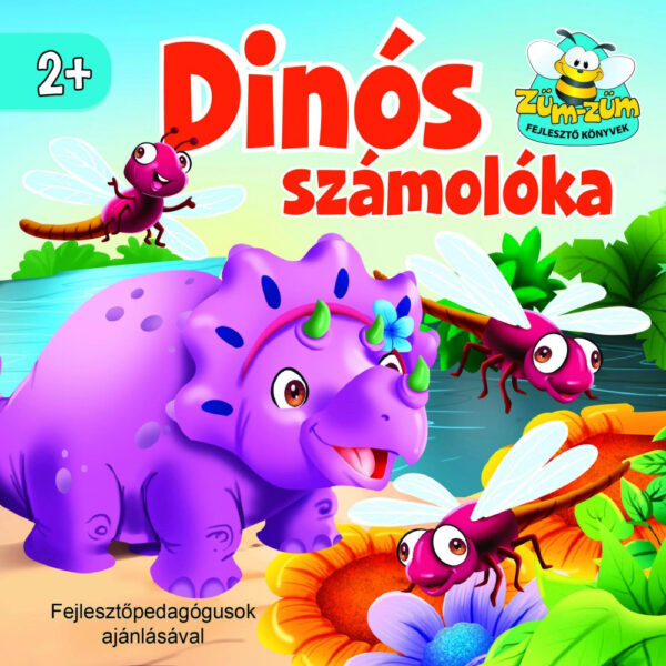 Dinós számolóka 2+