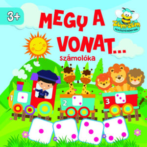 Megy a vonat... számolóka 3+