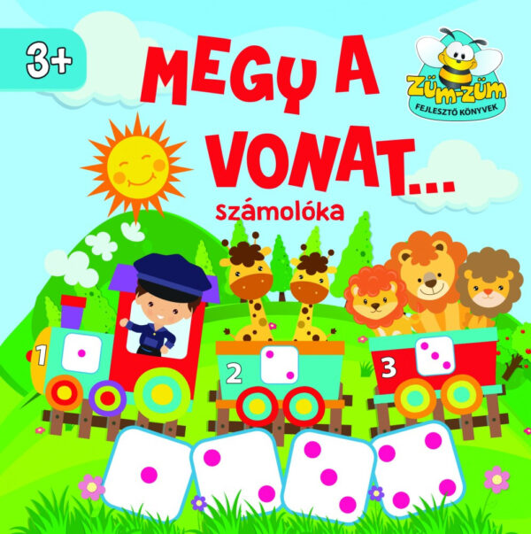 Megy a vonat... számolóka 3+