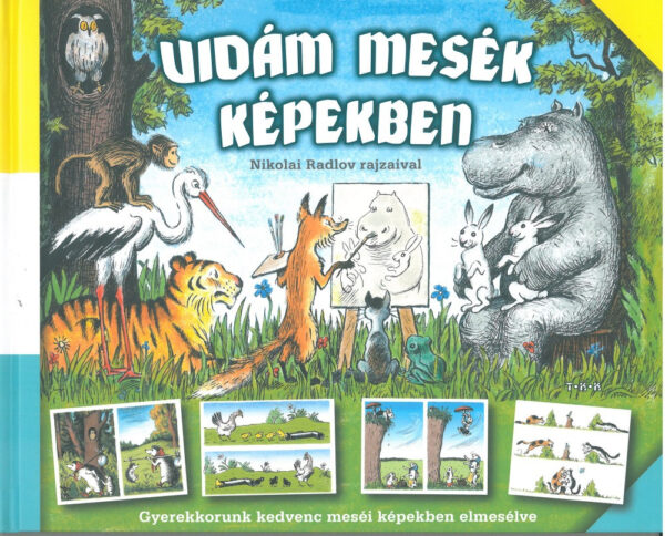 Vidám mesék képekben