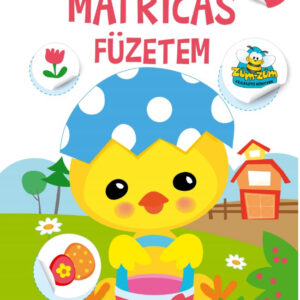 Tavaszi Matricás Füzetem 3+