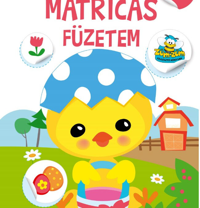 Tavaszi Matricás Füzetem 3+