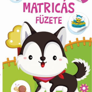 Kiskedvencek Matricás Füzete 2+