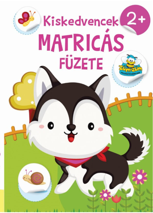Kiskedvencek Matricás Füzete 2+