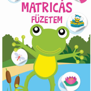 Vakációs Matricás Füzetem 3+