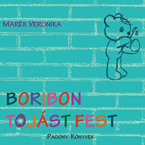 Marék Veronika - Boribon tojást fest