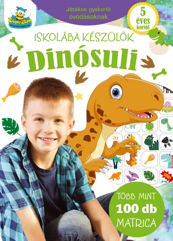 Dinósuli - Iskolába készülök