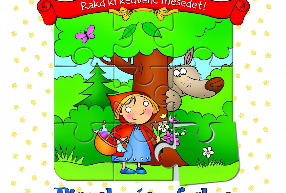 Rakd ki kedvenc mesédet! – Piroska és a farkas