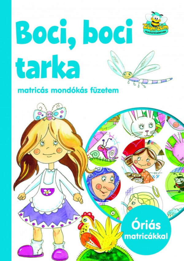 Boci, boci tarka - matricás mondókás füzetem