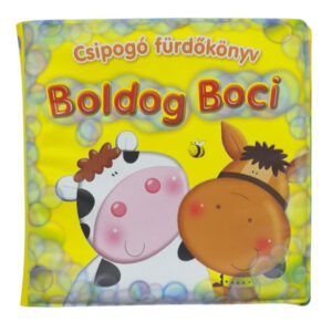 Boldog Boci - fürdőskönyv (csipogó nélkül)