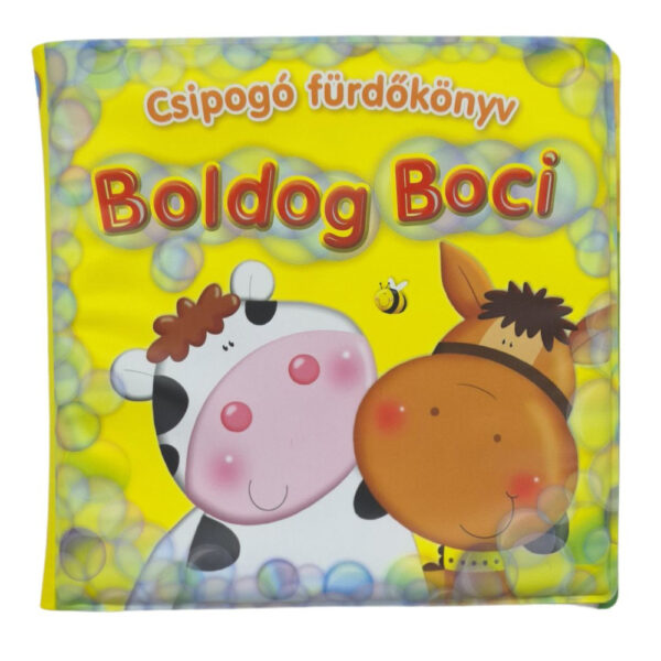 Boldog Boci - fürdőskönyv (csipogó nélkül)