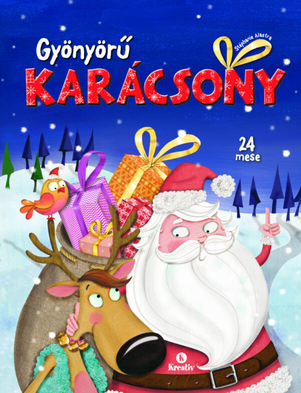 Gyönyörű Karácsony - 24 mese - szállítási sérült