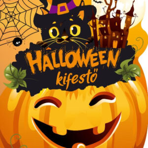 Halloween kifestő