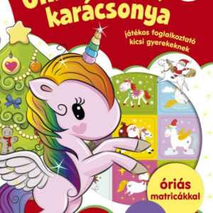 Unikornisok karácsonya - Játékos foglalkoztató gyerekeknek