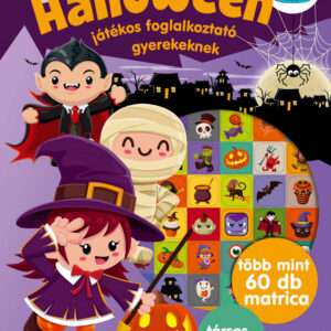 Halloween - Játékos foglalkoztató gyerekeknek