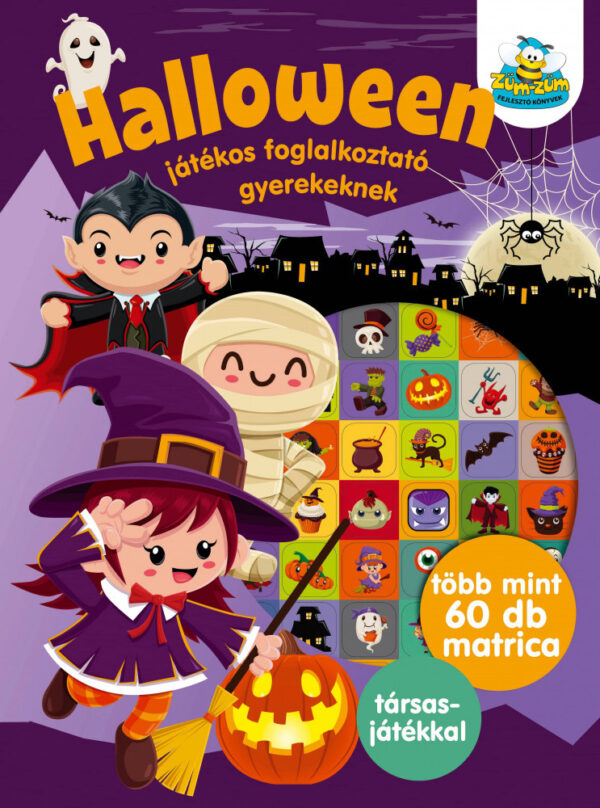 Halloween - Játékos foglalkoztató gyerekeknek