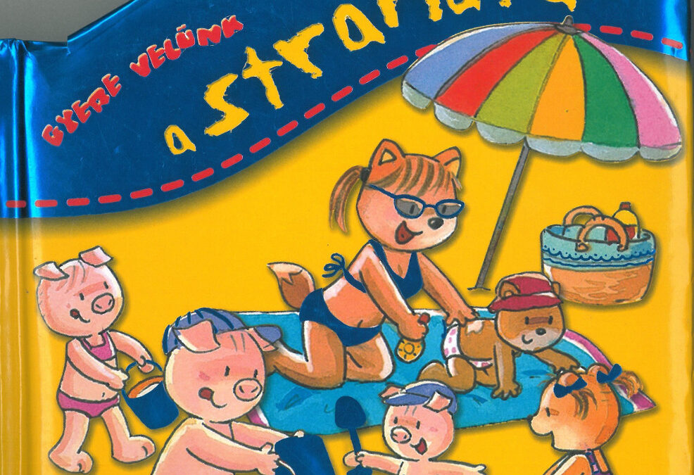 Gyere velünk a strandra (szállítási sérült)
