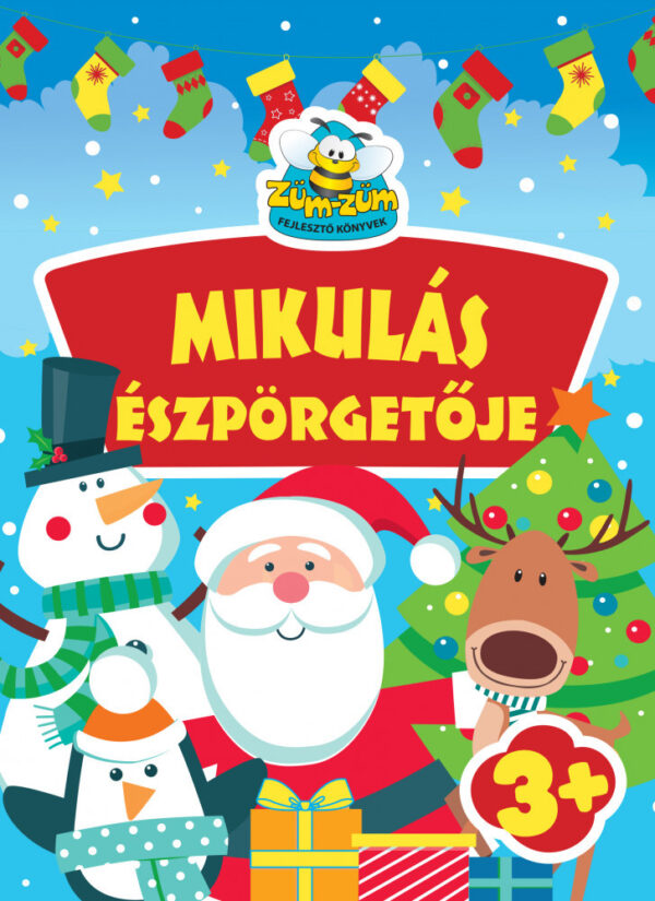 Mikulás észpörgetője /Szállítási sérült/