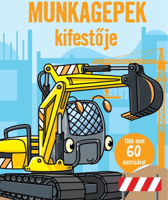 Munkagépek kifestője