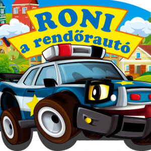 Roni a rendőrautó