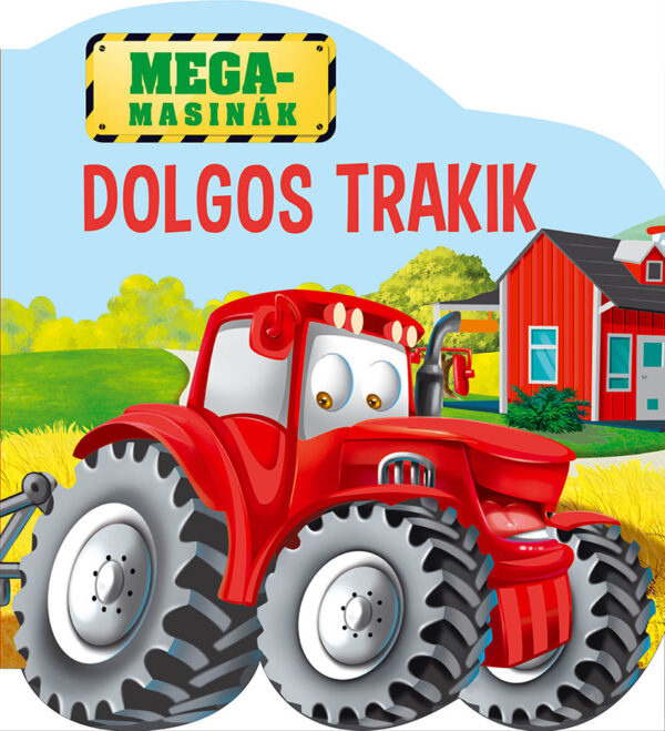 Megamasinák: Dolgos Trakik /Szállítási sérült/