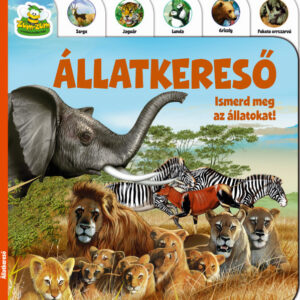 Állatkereső - Ismerd meg az állatokat! (szállítási sérült)
