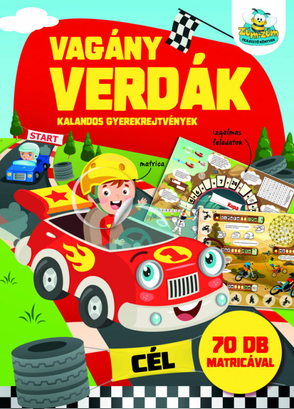 Vagány verdák - Kalandos gyerekrejtvények