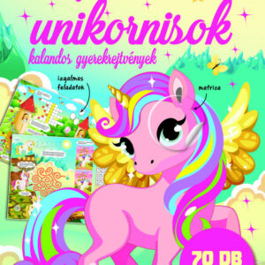 Varázslatos unikornisok - kalandos gyerekrejtvények