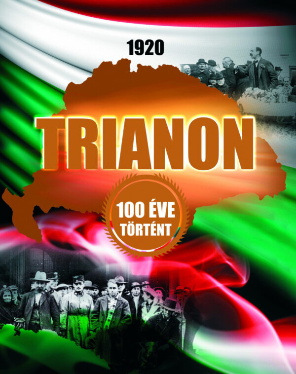 1920 Trianon - 100 éve történt/ Szállítási sérült /
