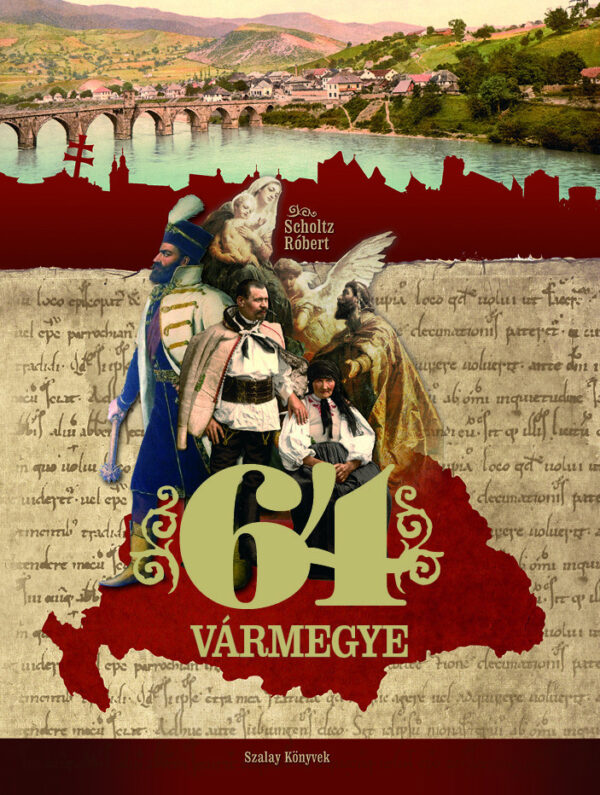 64 Vármegye - Új kiadás /Szállítási sérült/
