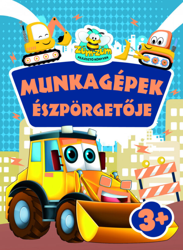 Munkagépek észpörgetője 3+