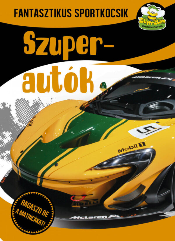 Szuperautók - Fantasztikus sportkocsik