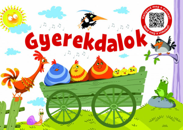 Gyerekdalok - Hallgasd meg a dalokat!