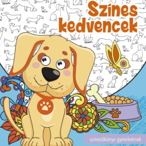 Színes kedvencek - színezőkönyv gyerekeknek