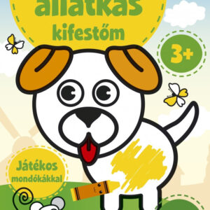 Kedves állatkás kifestőm - játékos mondókákkal