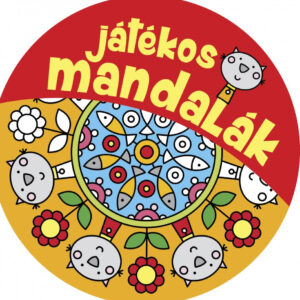 Játékos mandalák - kifestő