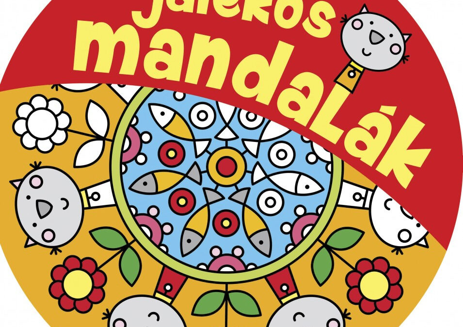 Játékos mandalák – kifestő