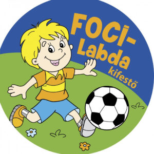 Focilabda kifestő