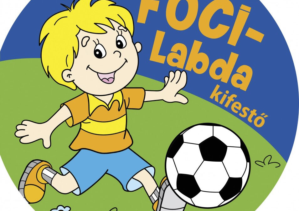 Focilabda kifestő