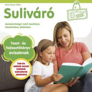 Suliváró - Teszt- és fejlesztőkönyv ovisoknak
