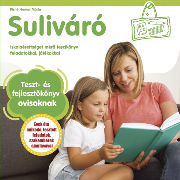 Suliváró - Teszt- és fejlesztőkönyv ovisoknak