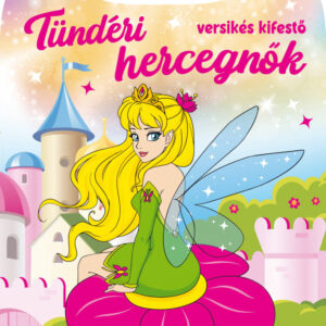 Tündéri hercegnők - versikés kifestő