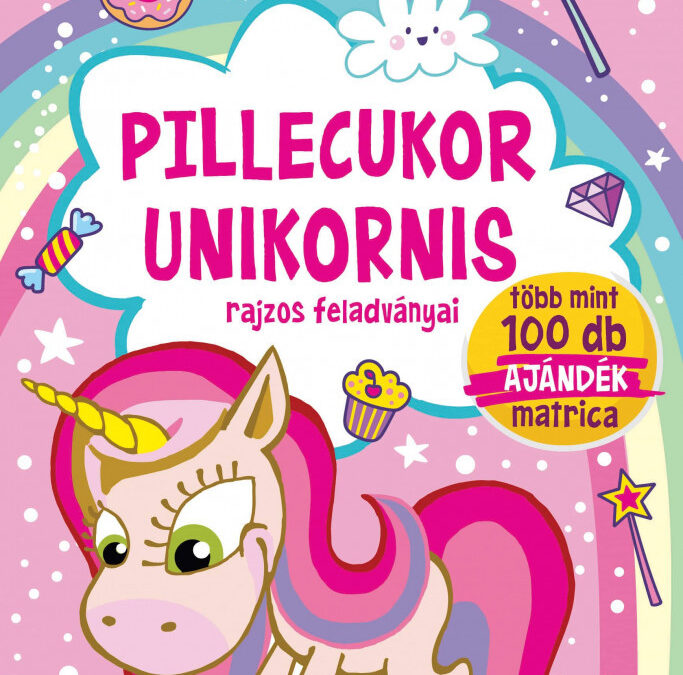 Pillecukor rajzos feladványai