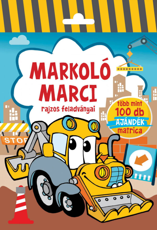 Markoló Marci rajzos feladványai