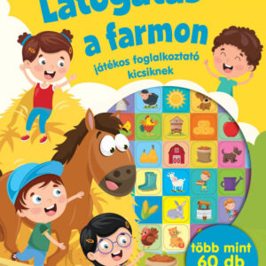Okoskák ovija - Látogatás a farmon