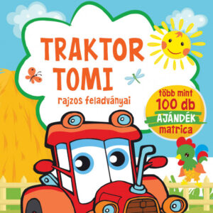 Traktor Tomi rajzos feladványai