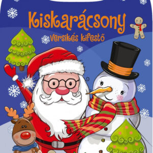 Kiskarácsony - versikés kifestő