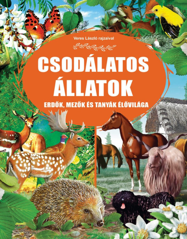 Csodálatos állatok - erdők, mezők,és tanyák élővilága