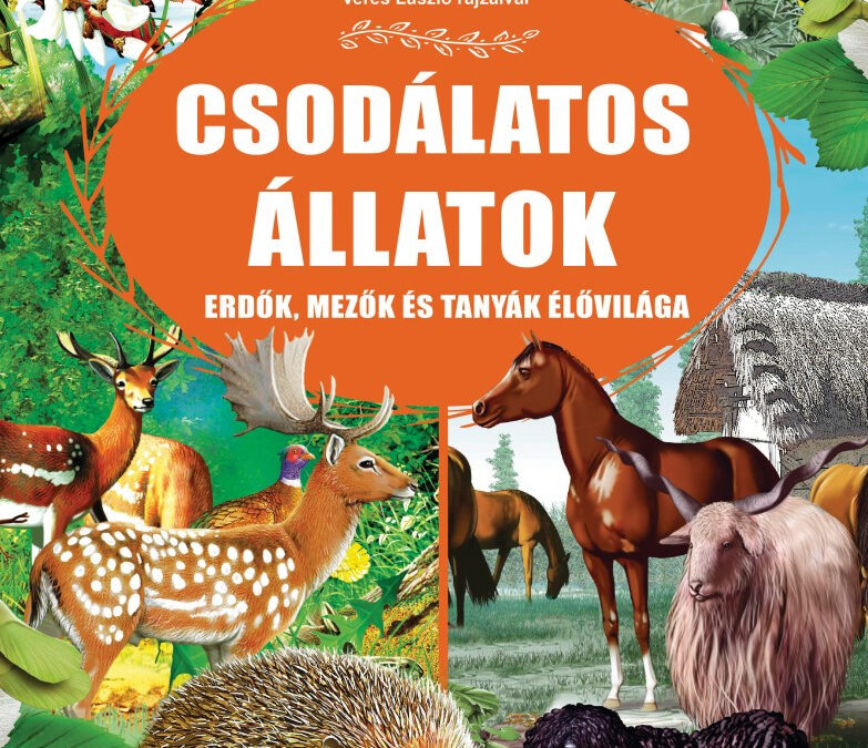 Csodálatos állatok – erdők, mezők,és tanyák élővilága