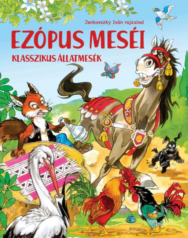 Ezópus meséi - klasszikus állatmesék